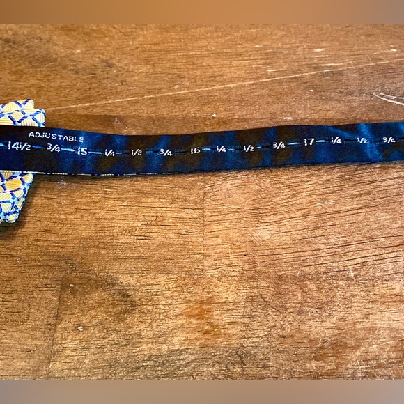 💥Chaps Silk Adjustable Clip Bowtie💥 - Picture 5 of 7